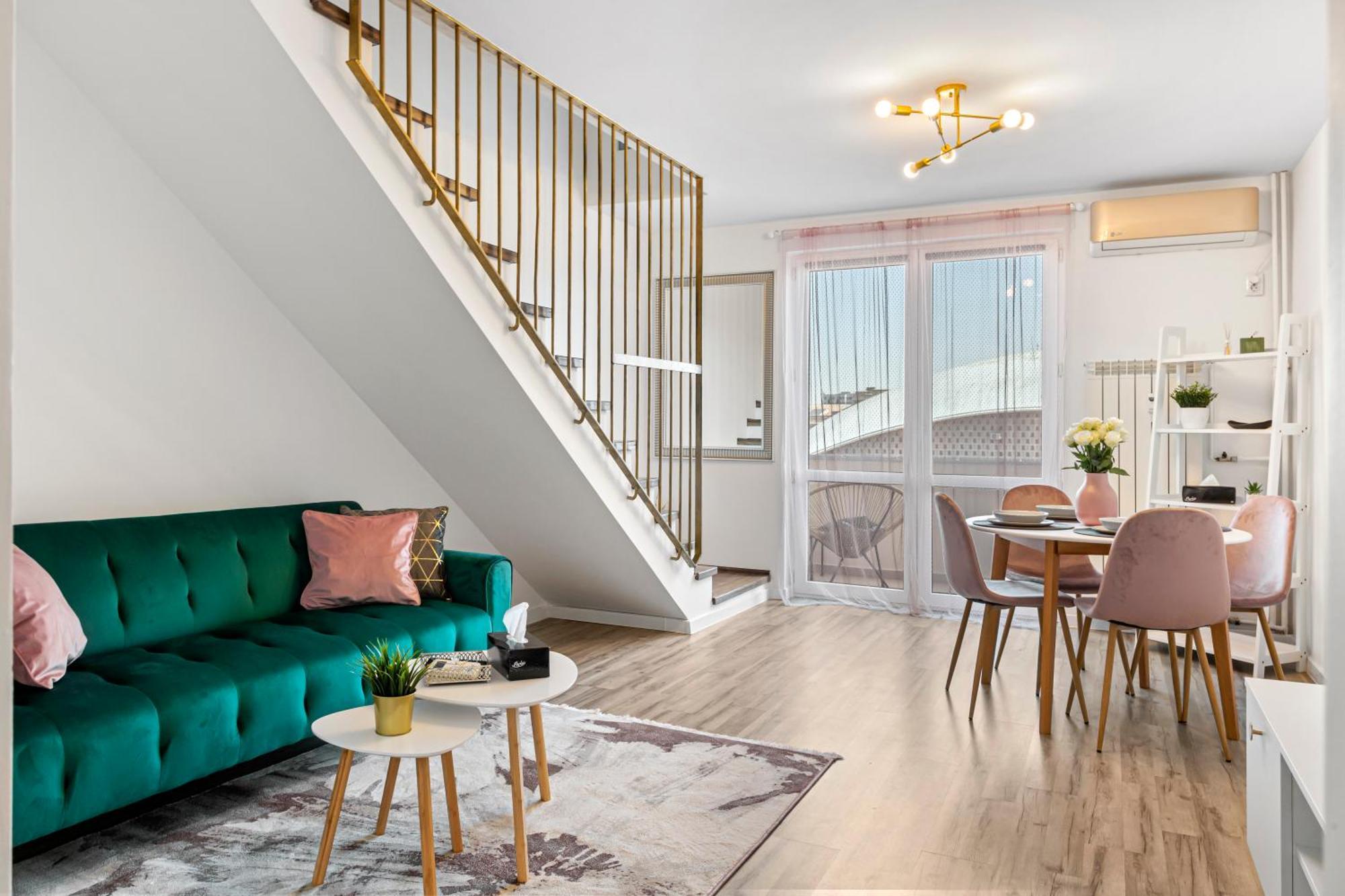 Bucharest Sala Palatului Apartment المظهر الخارجي الصورة
